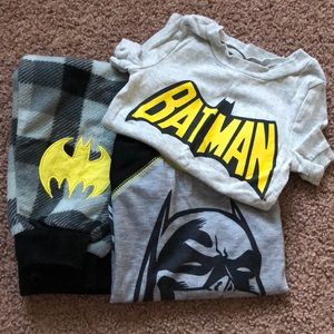 Batman Pj Set, boys 4T